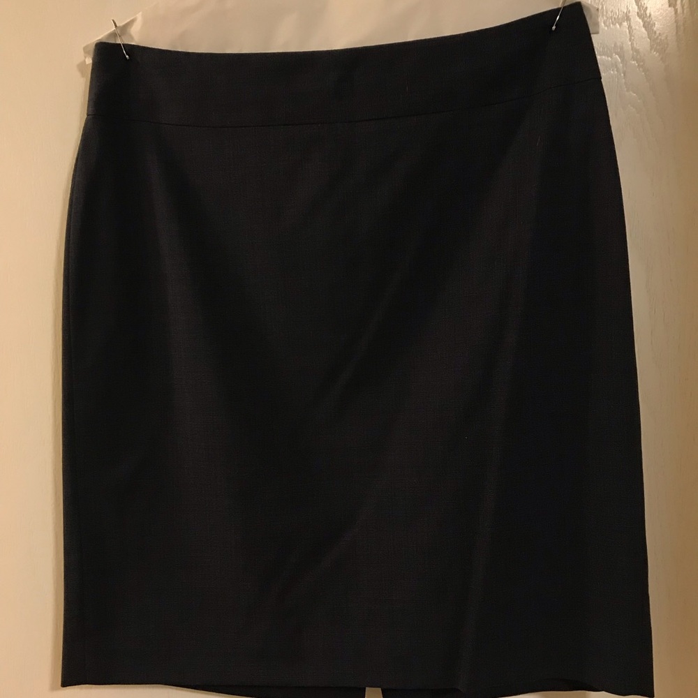 Banana Republic Black Pencil Skirt